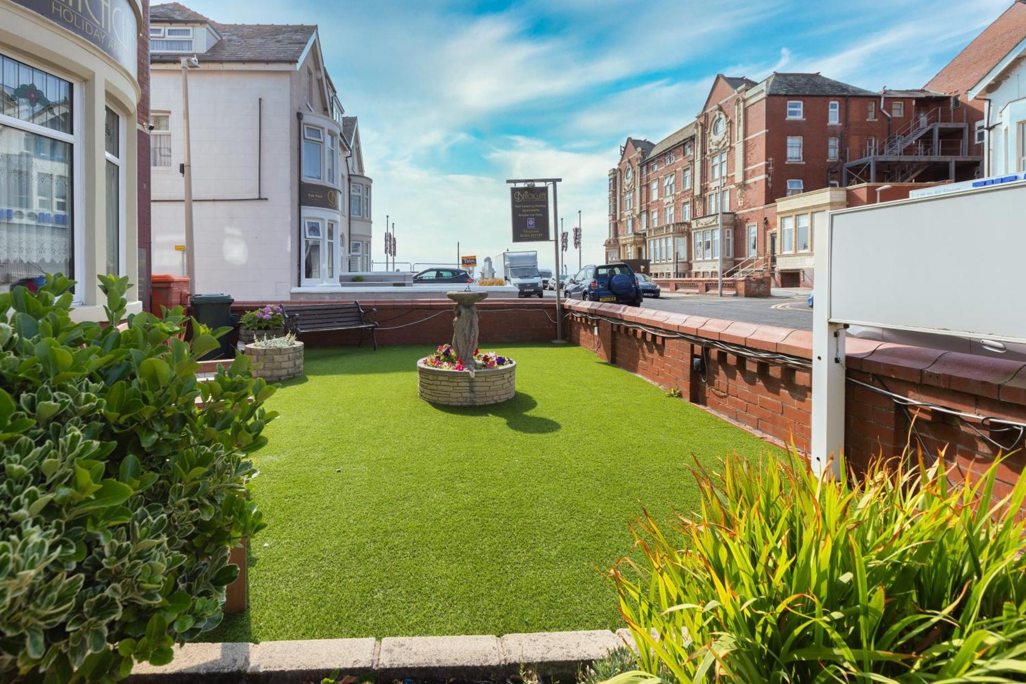 Beachcliffe Holiday Apartments Blackpool Exteriér fotografie